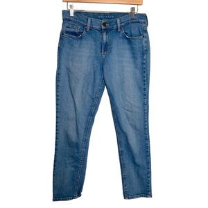 Women's Blue Boyfriend Jeans